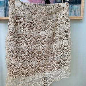 Lace Pattern Summer/Spring Skirt
